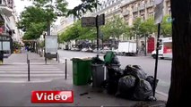 Paris çöpten geçilmiyor