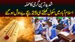 Shadeed Garmi Se Islamabad Me School Ke 25 Students Behosh Ho Gaye