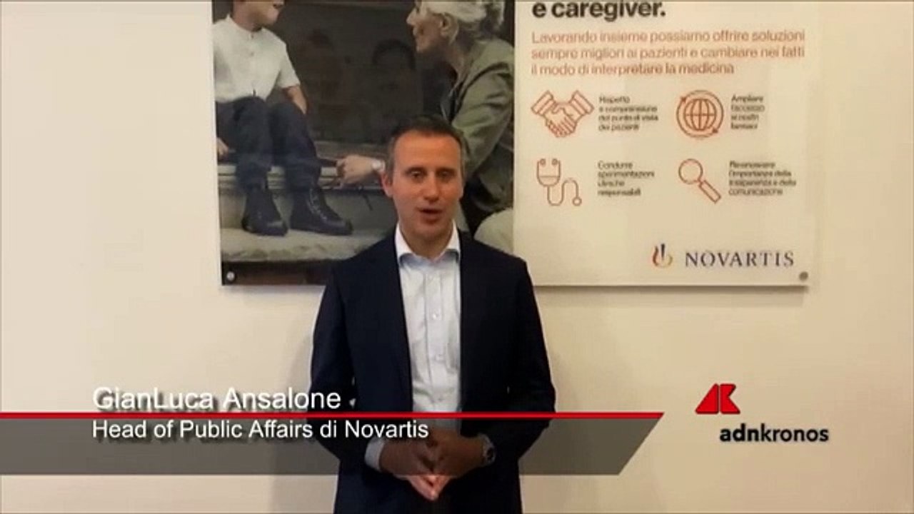 Forum Comunicazione: Ansalone (Novartis), "Pand...