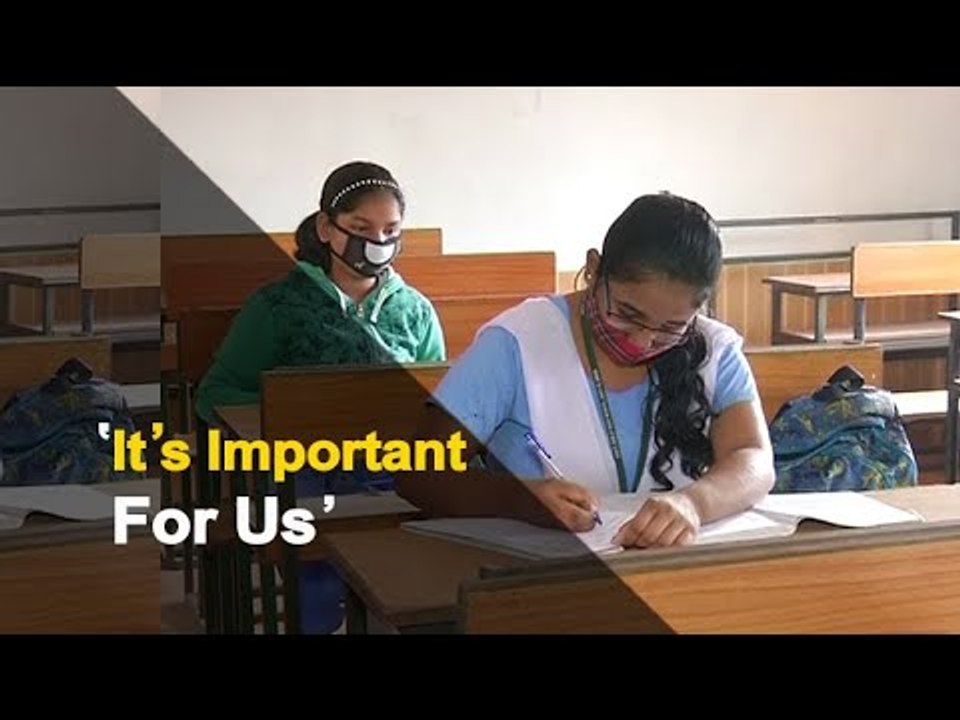 Odisha Schools Reopen With Strict Compliance To COVID-19 Guidelines | OTV News
