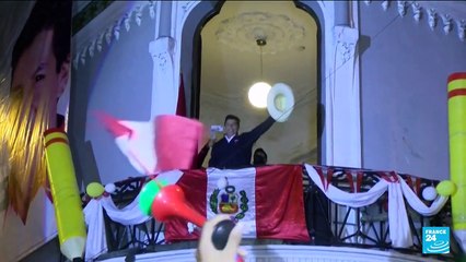 Castillo holds razor-thin lead in Peru presidential election as Fujimori wants votes annulled