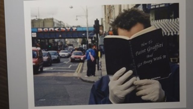 Banksy, un genio o vándalo en una exposición inmersiva que llega a Bruselas