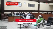 Rizieq Shihab Bawa-Bawa TWK KPK Saat Baca Pleidoi Kasus Swab Tes RS Ummi