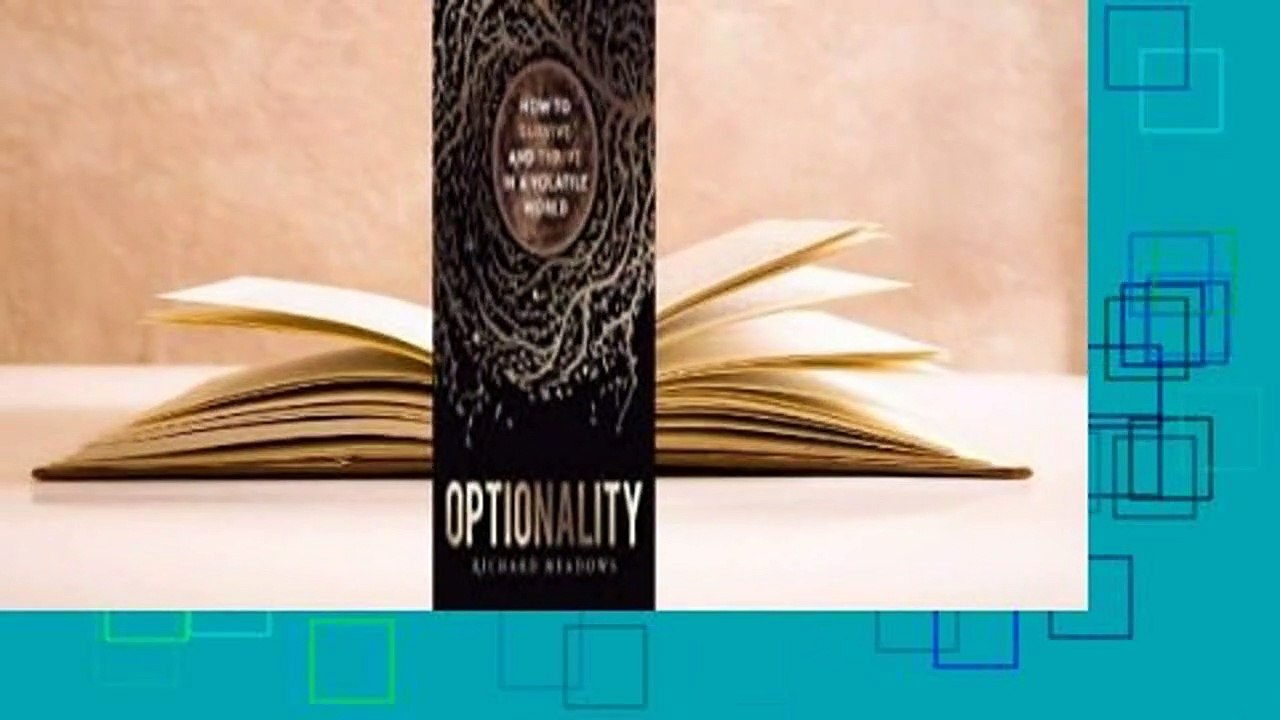 About For Books  Optionality: How to Survive and Thrive in a Volatile World  For Kindle