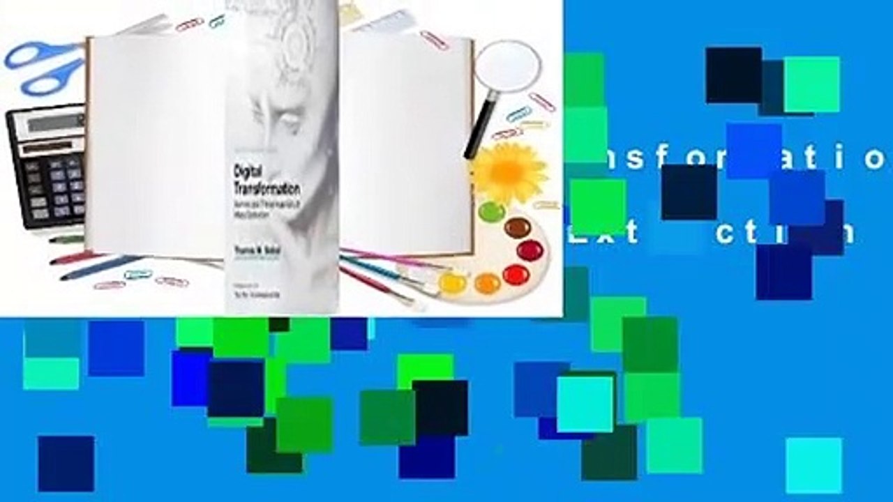 [Read] Digital Transformation: Survive and Thrive in an Era of Mass Extinction  For Kindle