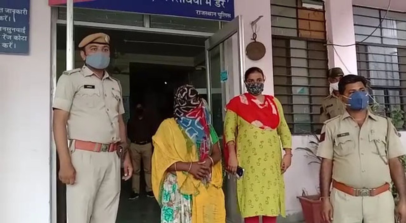 बारां में पड़ोसियों को फंसाने के लिए दादी ने जमीन पर पटकर की पोती की हत्या