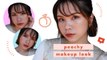 Peachy Aesthetic Makeup Look (NO BRUSHES NEEDED!)