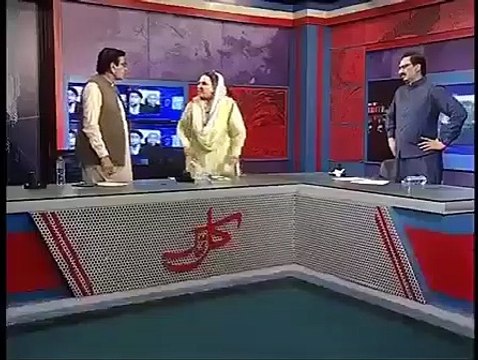 Firdous Ashiq Awan slaps PPP MNA Qadir Khan Mandokhail on set of TV show - Republic News TV