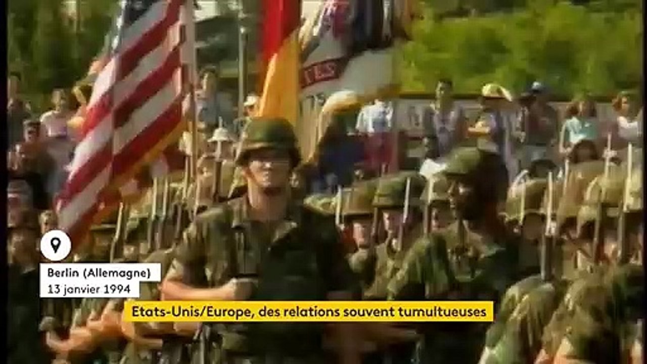 États-Unis/Europe : Joe Biden en tournée pour consolider les liens