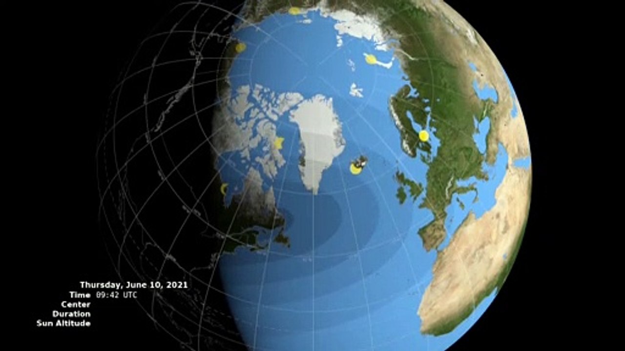 Este 10 de junio se producirá un eclipse anular de sol