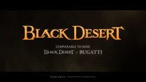 Black Desert x Bugatti - In-game Collaboration PS4