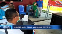 Polres Kabupaten Buol Gelar Vaksinasi Covid-19