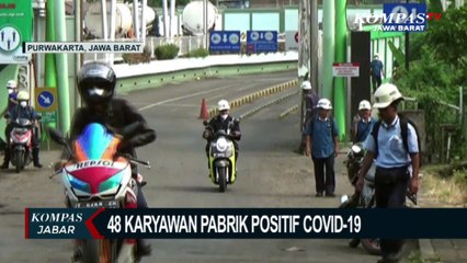 48 Karyawan Pabrik di Purwakarta Positif Covid-19