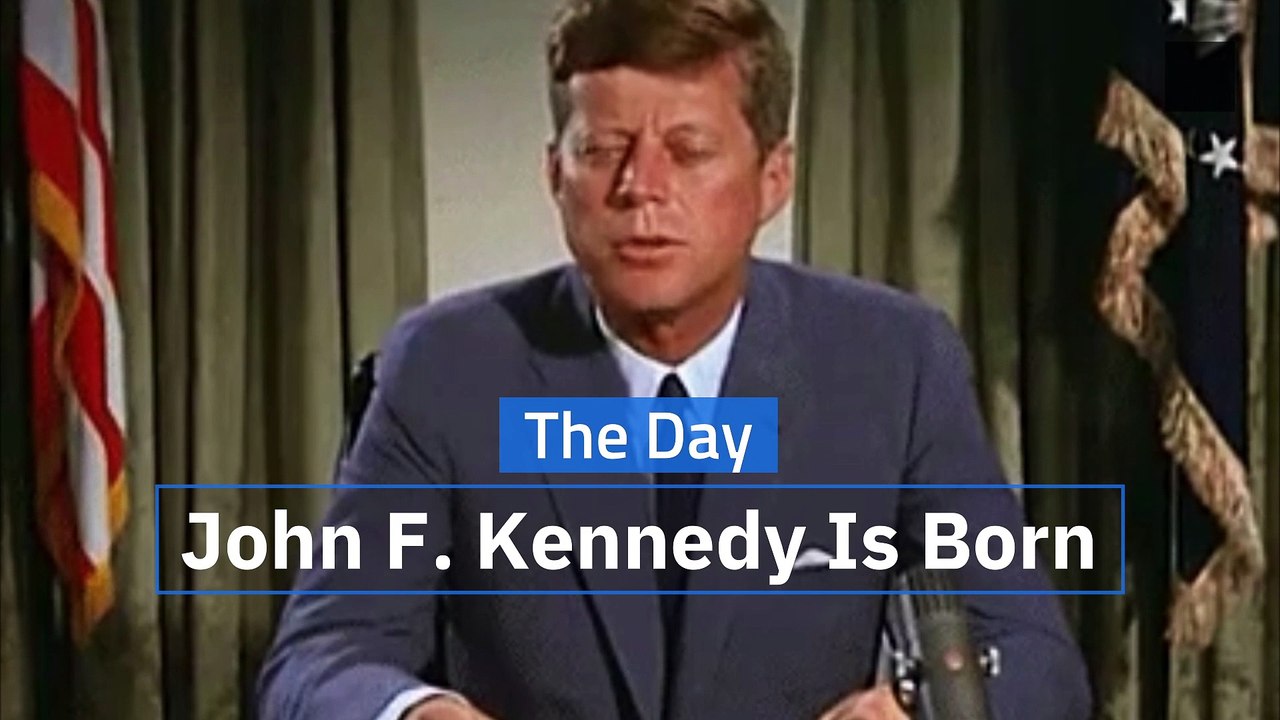 The Day John F. Kennedy Is Born