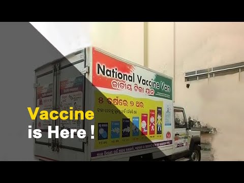 Wait Ends! COVID-19 Vaccine Arrives In Bhubaneswar | OTV News