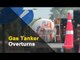 Gas Tanker Overturns On NH-16 Due To Dense Fog In Ganjam | OTV News
