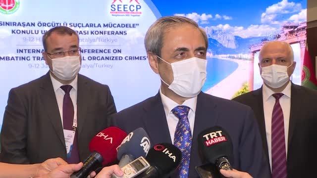 Son dakika: Yargıtay Cumhuriyet Başsavcısı Şahin: (HDP'nin kapatılması davası) Hepsinin terör örgütü lehinde konuşmaları var, beyanları var