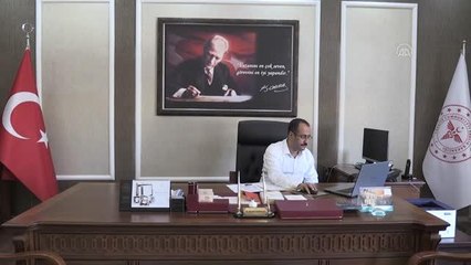 HATAY/OSMANİYE - Kovid-19'la kararlı mücadele başarılı sonuç getirdi