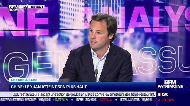 Guillaume Dard VS Stanislas de Bailliencourt: Chine, le Yuan atteint son plus haut - 10/06