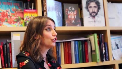 Un libro, una exposición, una coctelería: un test rápido con Andrea Levy