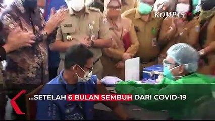 Video herunterladen: Sandiaga Uno Divaksinasi Covid-19 AstraZeneca, Begini Katanya