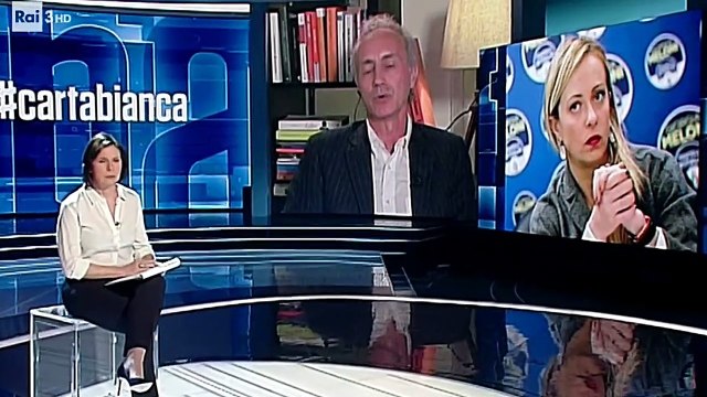 Un grande Marco Travaglio a 360° su Conte, Renzi, Salvini e Politica Italiana Tratto da CartaBianca del 8 Giugno 2021