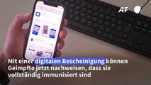 Covpass-App: Digitaler Impfnachweis startet in Deutschland