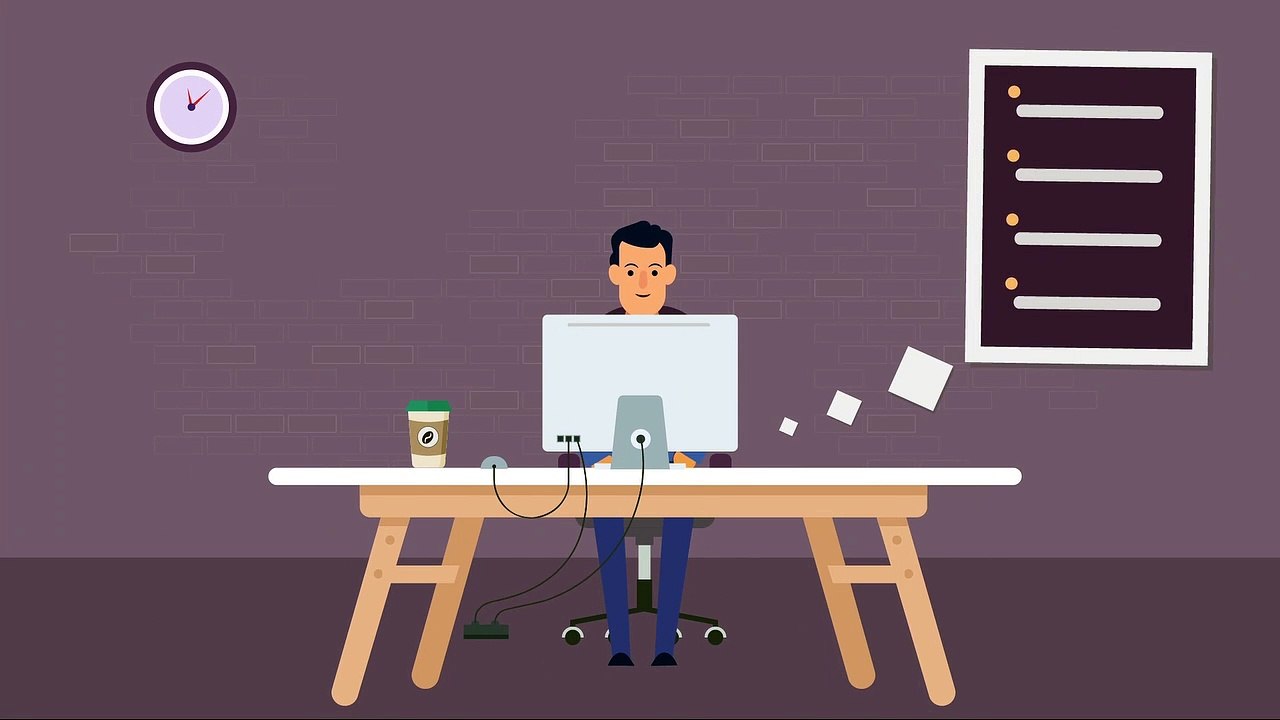 Explainer Video Motion Graphic_ Monster Assessment