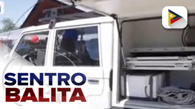 Caraga, may mobile operations vehicle for emergency na rin