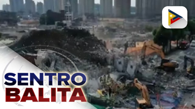 GLOBALITA: Siyam na patay, walong sugatan nang matabunan ng gumuhong gusali ang isang bus sa Gwangju, South Korea; Forest fire sa West Jerusalem. mahigpit na binabantayan; dalawang politicians sa Bolivia, nagsuntukan sa public session