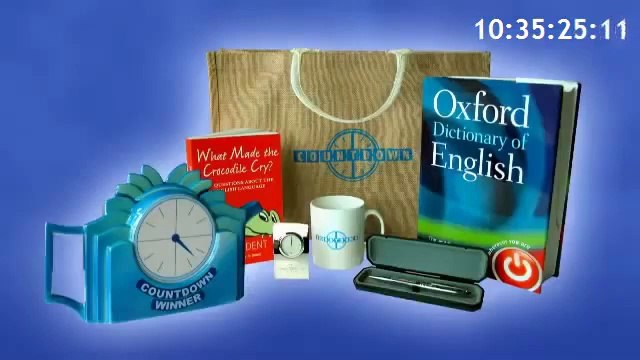 Countdown | Thursday 20th November 2014 | Episode 6036