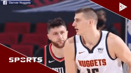 Nikola Jokic, itinanghal na 2020-2021 NBA MVP #PTVSports