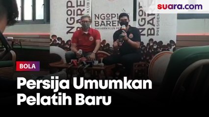 Persija Umumkan Angelo Alessio Sebagai Pelatih Baru