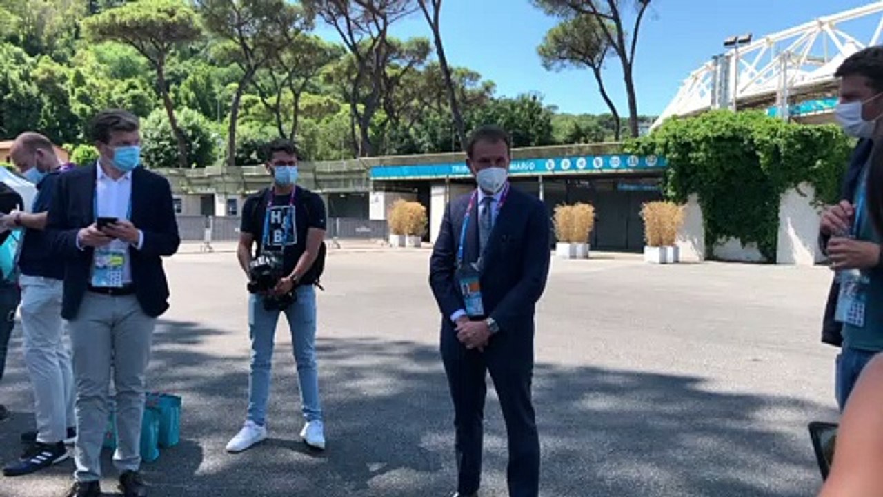 Rom bereitet sich auf Eröffnungsspiel der EM vor