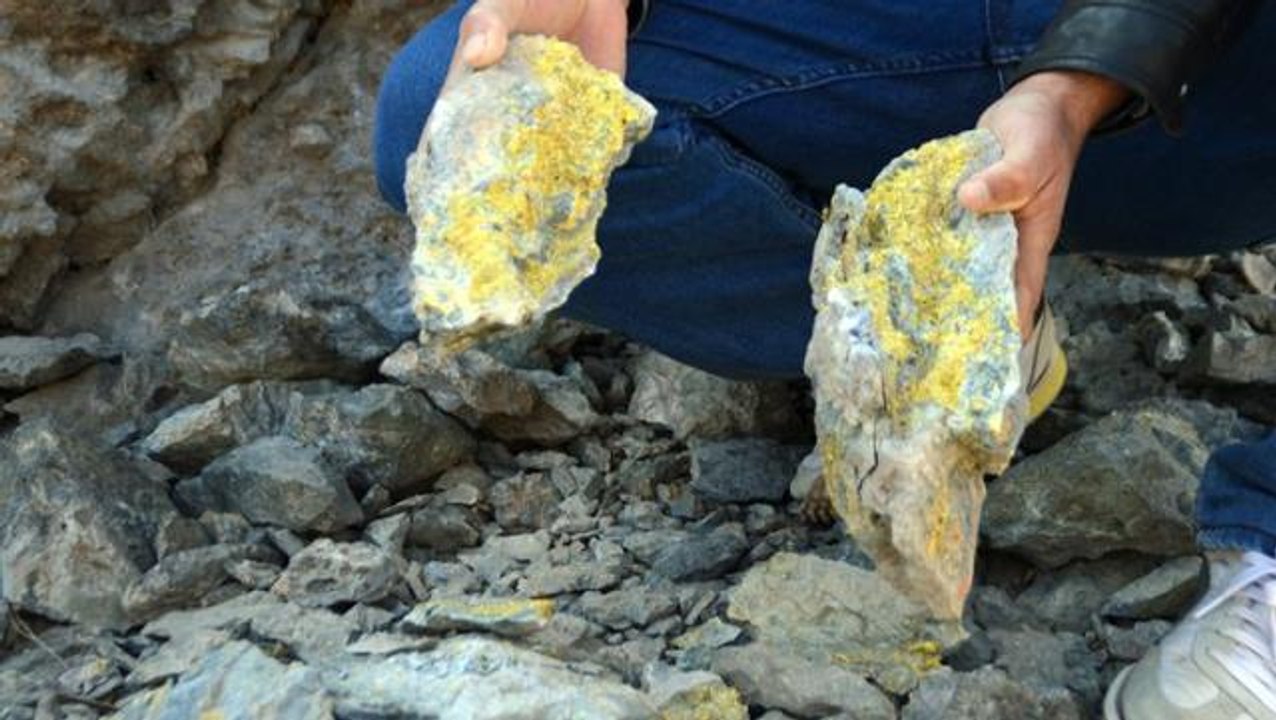 Son dakika: Ağrı'da 1.2 milyar dolarlık altın, 2.8 milyon dolarlık gümüş rezervi bulundu