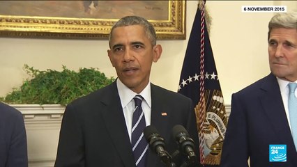 Keystone pipeline canceled after Biden had blocked permit