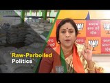 Centre Willing To Procure Raw Rice; BJD Misleading People: BJP’s Lekhashree | OTV News