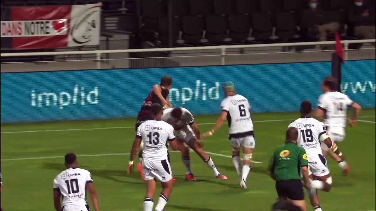 Les jeunes du Centre  de formation se sont illustrés contre Agen !