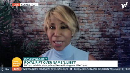 Trisha Goddard labels latest Harry and Meghan row 'bullying'