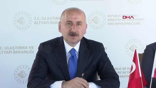 Bakan Karaismailoğlu, Etiyopya Federal Demokratik Cumhuriyeti Ulaştırma Bakanı Dagmawit Moges ile bir araya geldi