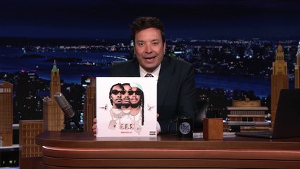 Migos chante "Avalanche" chez Jimmy Fallon