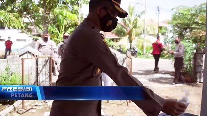 Polres Kubu Raya Dirikan Rumah Isolasi Mandiri di 118 Kabupaten Kubu Raya