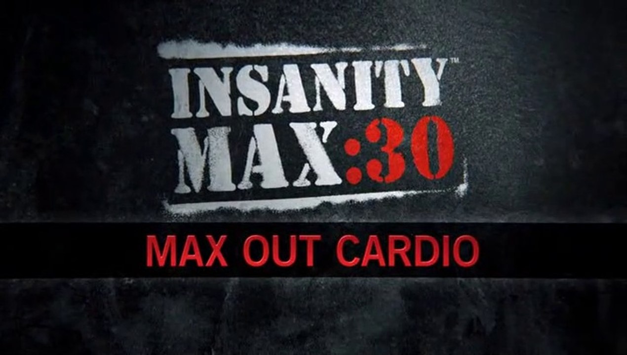 MAX30 - Max Out Cardio