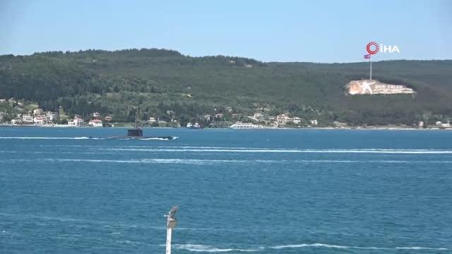 Çanakkale Boğazı'nda müsilaj temizliği 3'üncü gününde devam ediyor