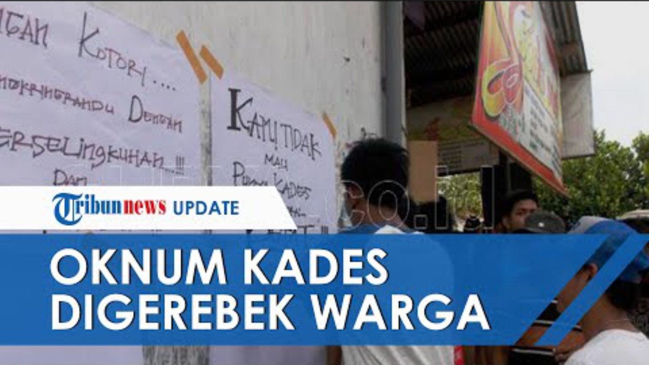 Masuk Rumah Istri Orang Diam-diam Lewat Belakang, Oknum Kades di Sumsel Langsung Digerebek Warga