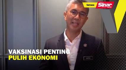 Vaksinasi penting pulih ekonomi