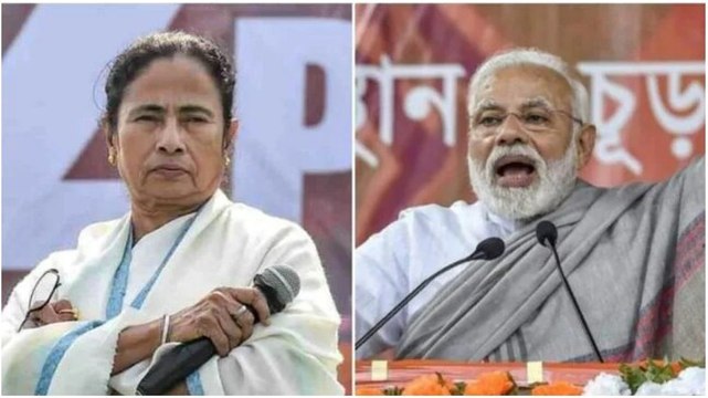 Bengal CM Mamata Banerjee targets PM Modi over revised vaccine policy