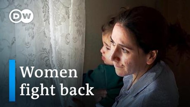 Women in Turkey fight back against male violence