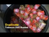 Another Duplicate Tobacco Manufacturing Unit Busted In Odisha | OTV News