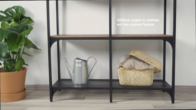 Cómo decorar una estantería en un pispás - IKEA